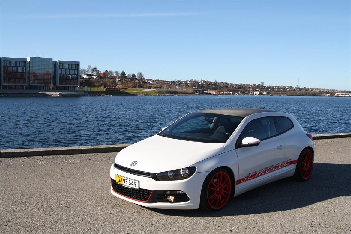 VW Scirocco 2,0 TDI DSG F1 Sport billede 14