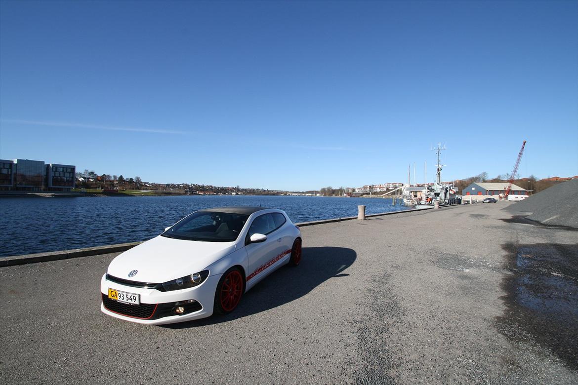 VW Scirocco 2,0 TDI DSG F1 Sport billede 15