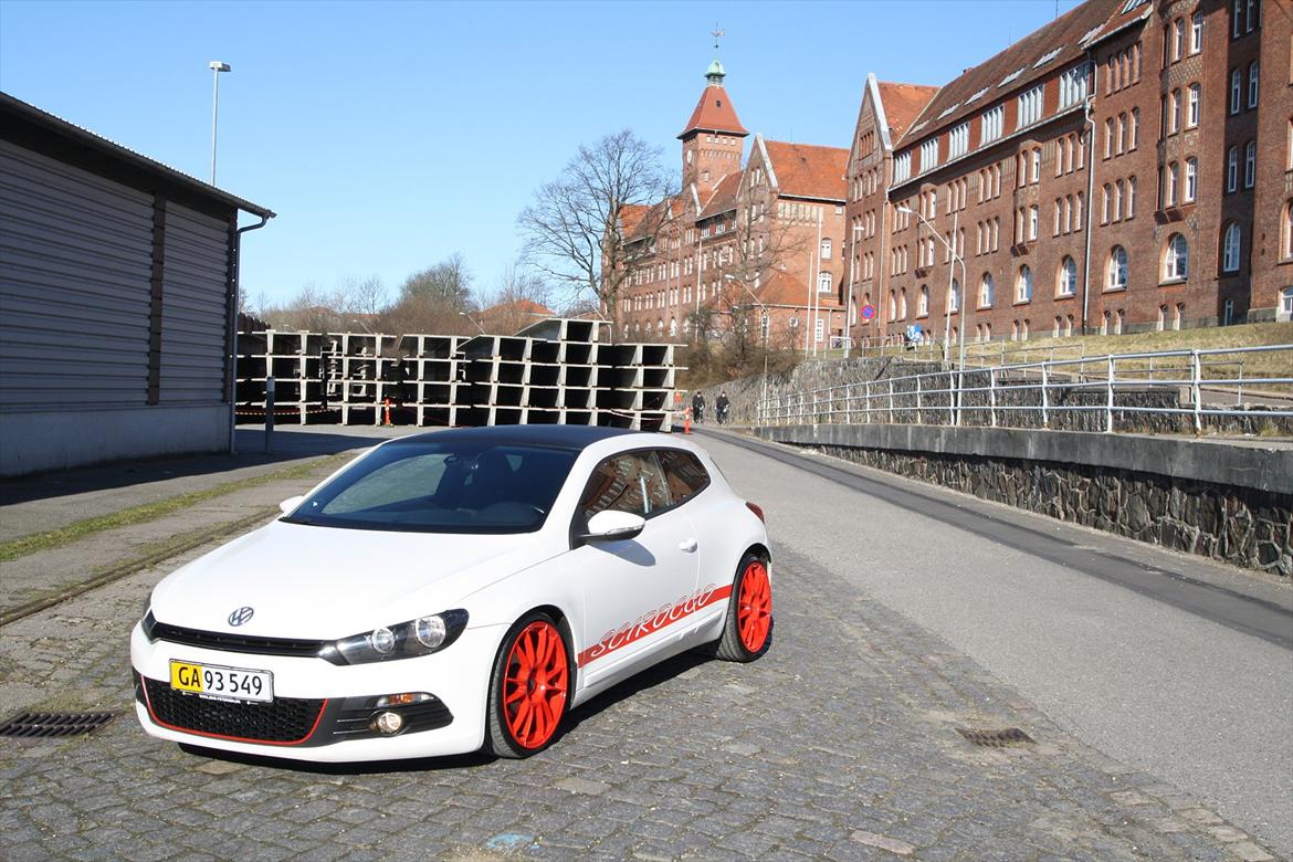 VW Scirocco 2,0 TDI DSG F1 Sport billede 16