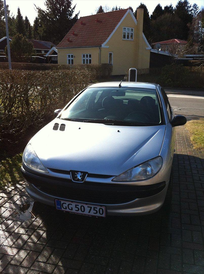 Peugeot 206 1.4 HDI billede 3