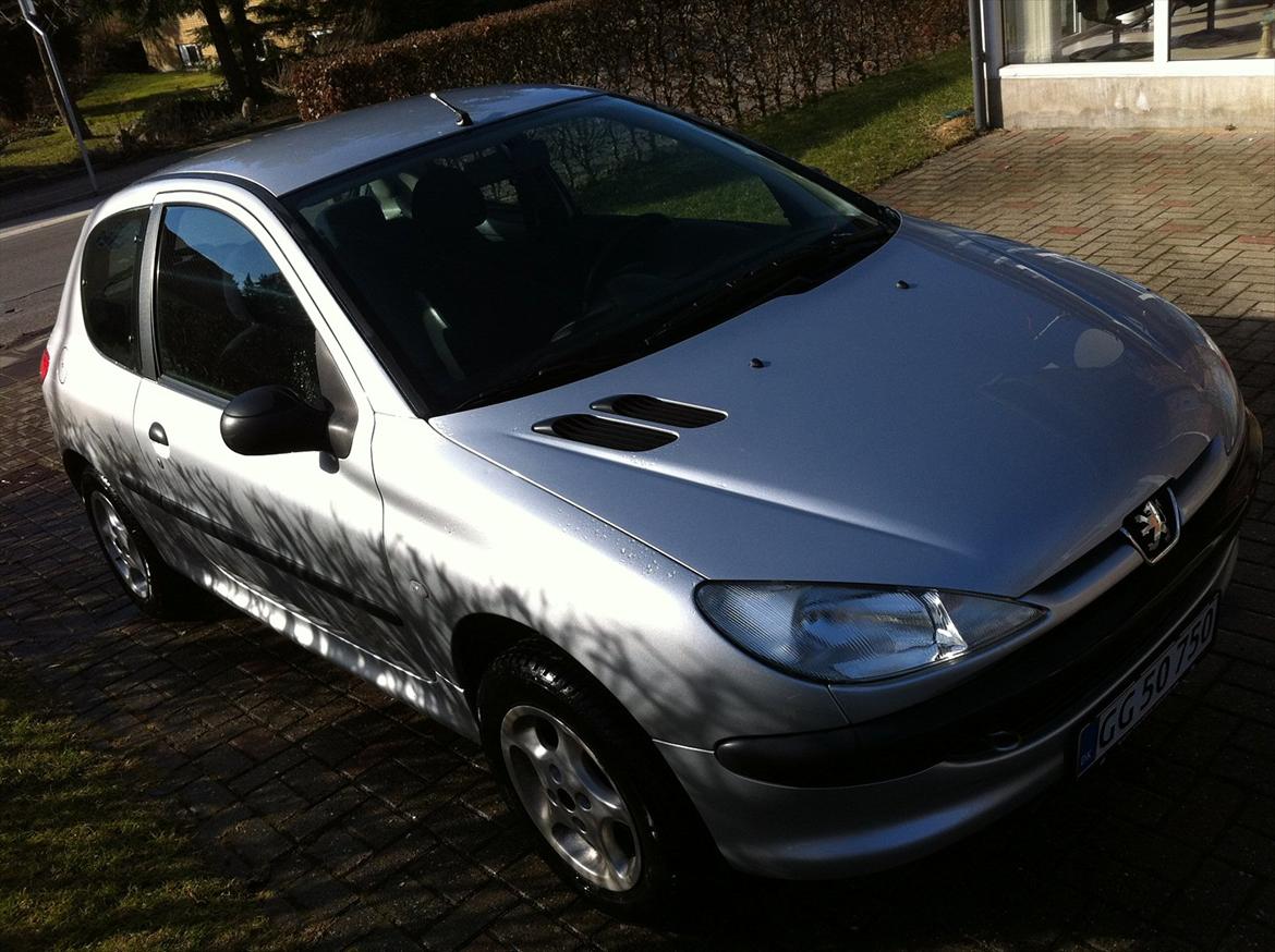 Peugeot 206 1.4 HDI billede 6