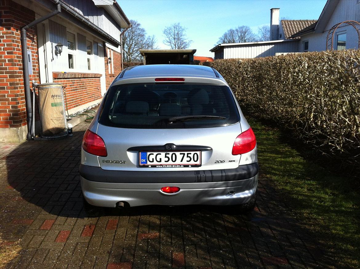 Peugeot 206 1.4 HDI billede 8