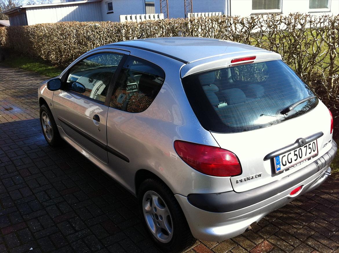 Peugeot 206 1.4 HDI billede 7