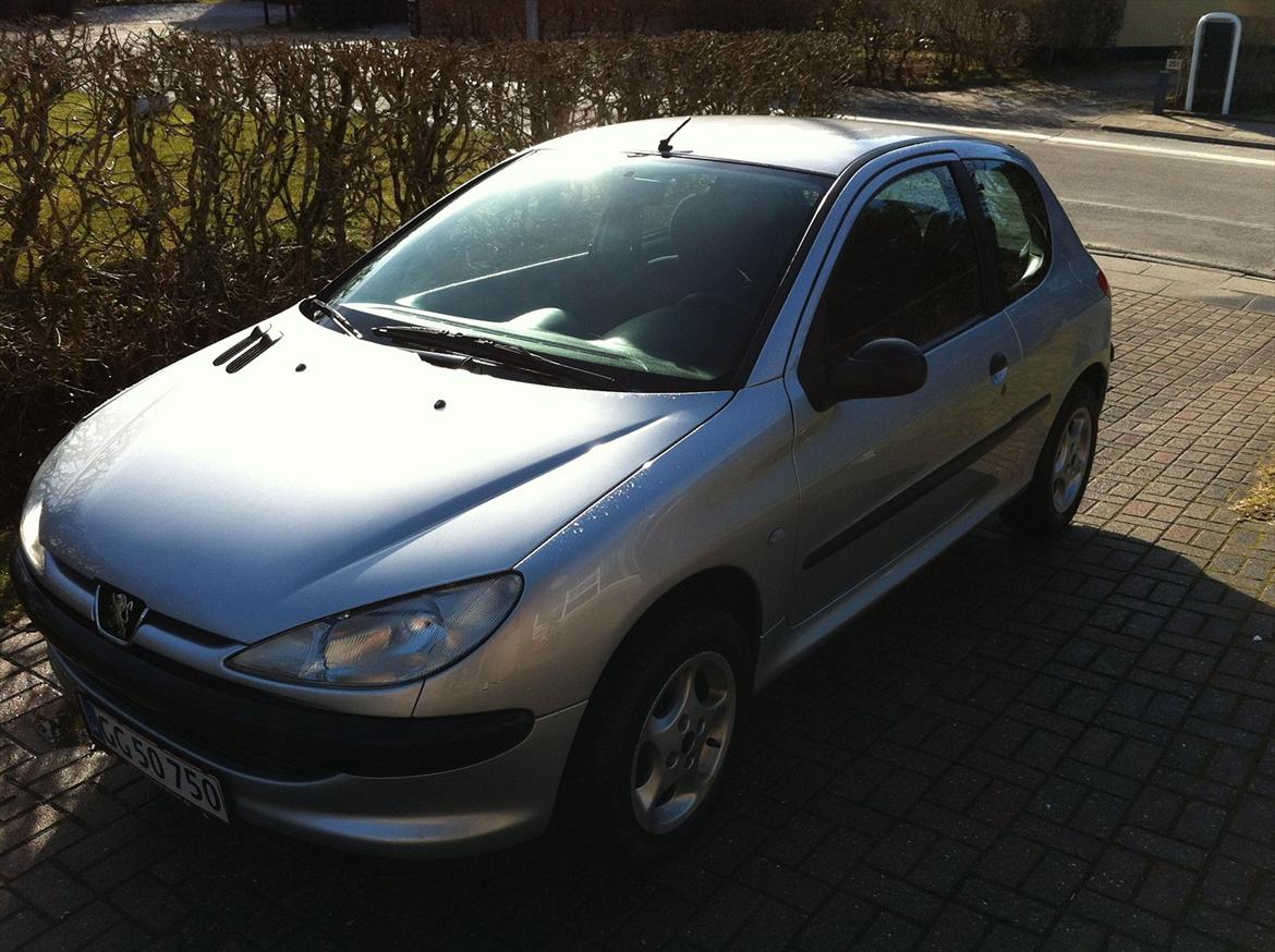Peugeot 206 1.4 HDI billede 4