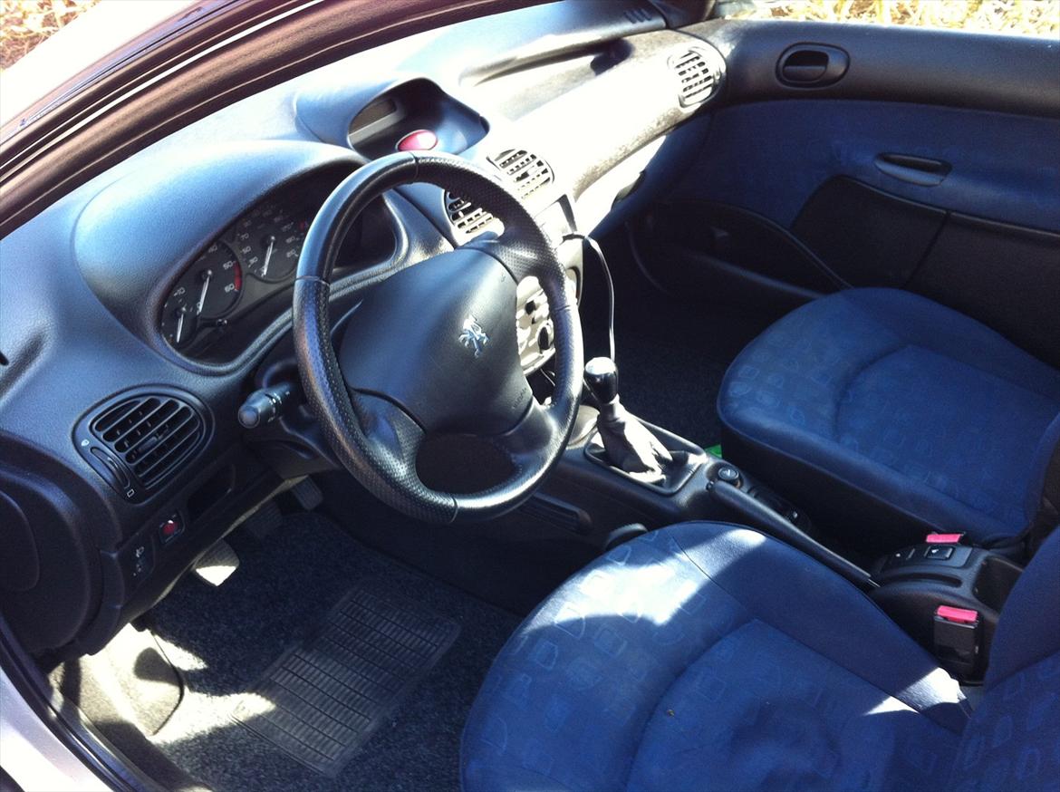 Peugeot 206 1.4 HDI billede 9