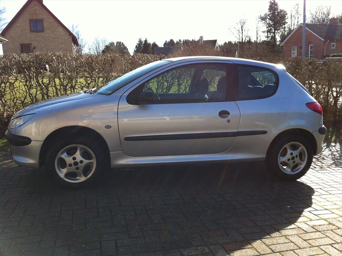 Peugeot 206 1.4 HDI billede 5