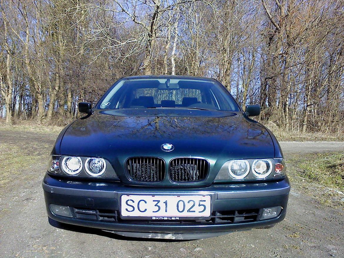 BMW 523I e39*er  under kniven * billede 1