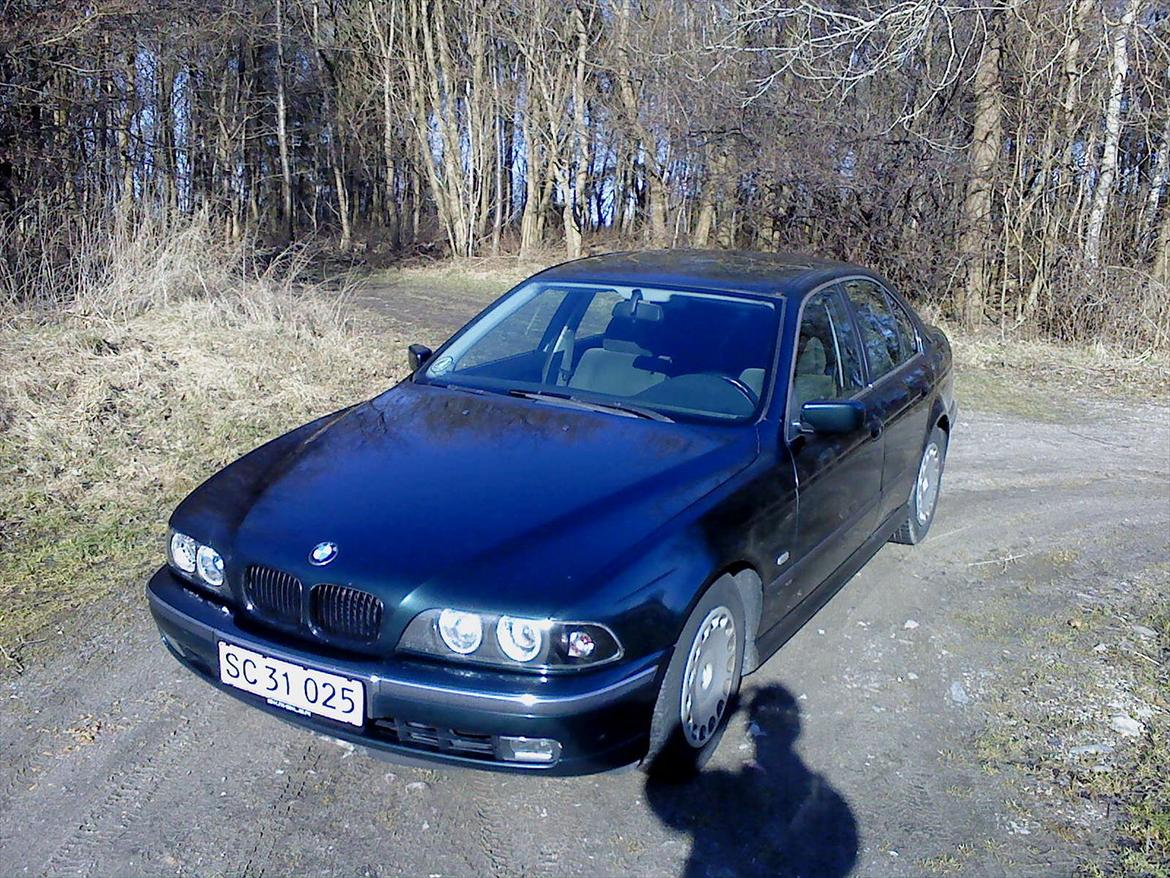 BMW 523I e39*er  under kniven * billede 2