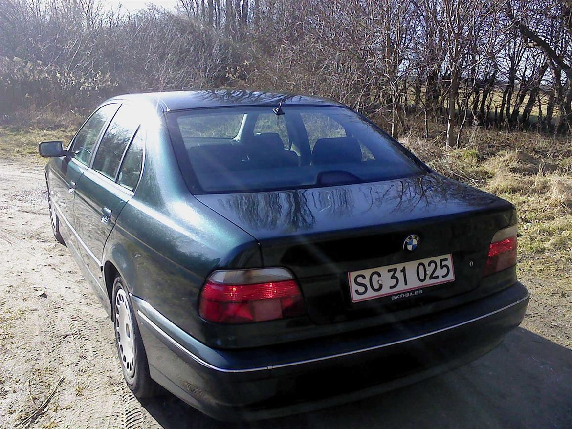 BMW 523I e39*er  under kniven * billede 3
