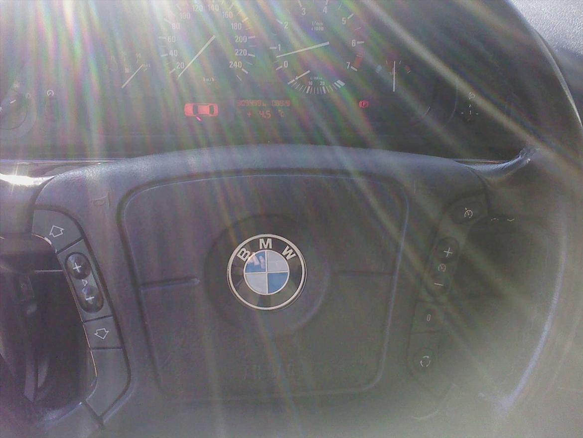 BMW 523I e39*er  under kniven * billede 5