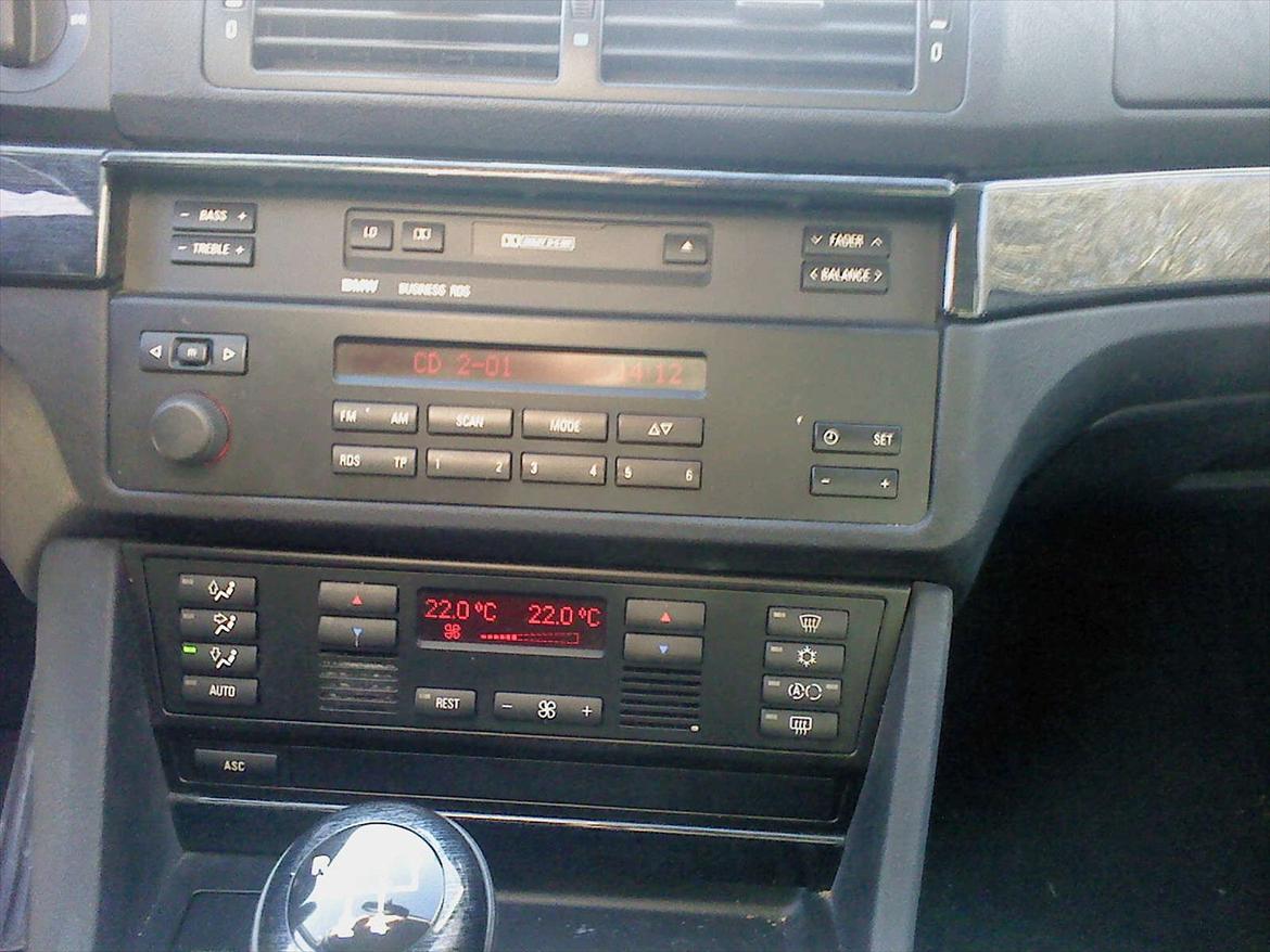 BMW 523I e39*er  under kniven * billede 6