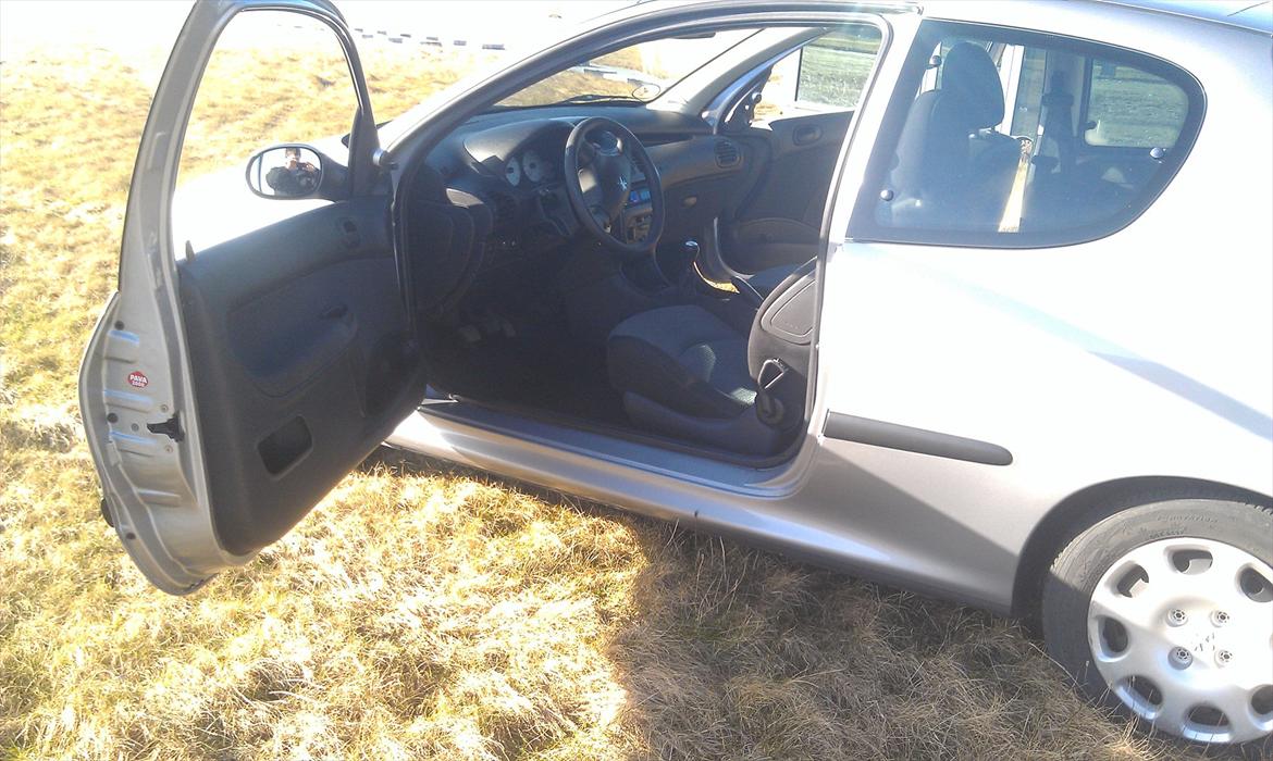 Peugeot 206 1.4 HDI billede 12