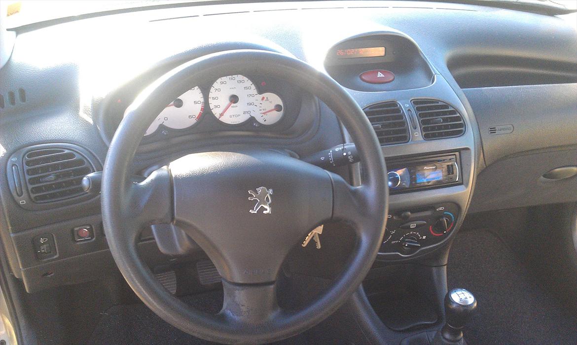 Peugeot 206 1.4 HDI billede 14