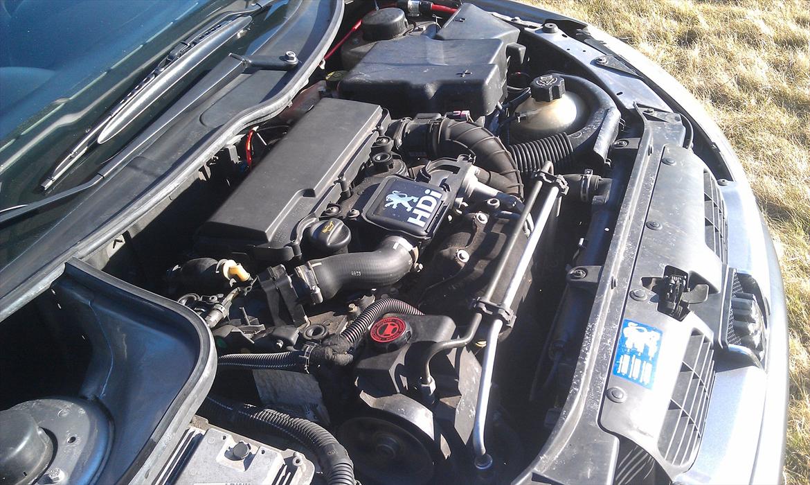 Peugeot 206 1.4 HDI billede 19