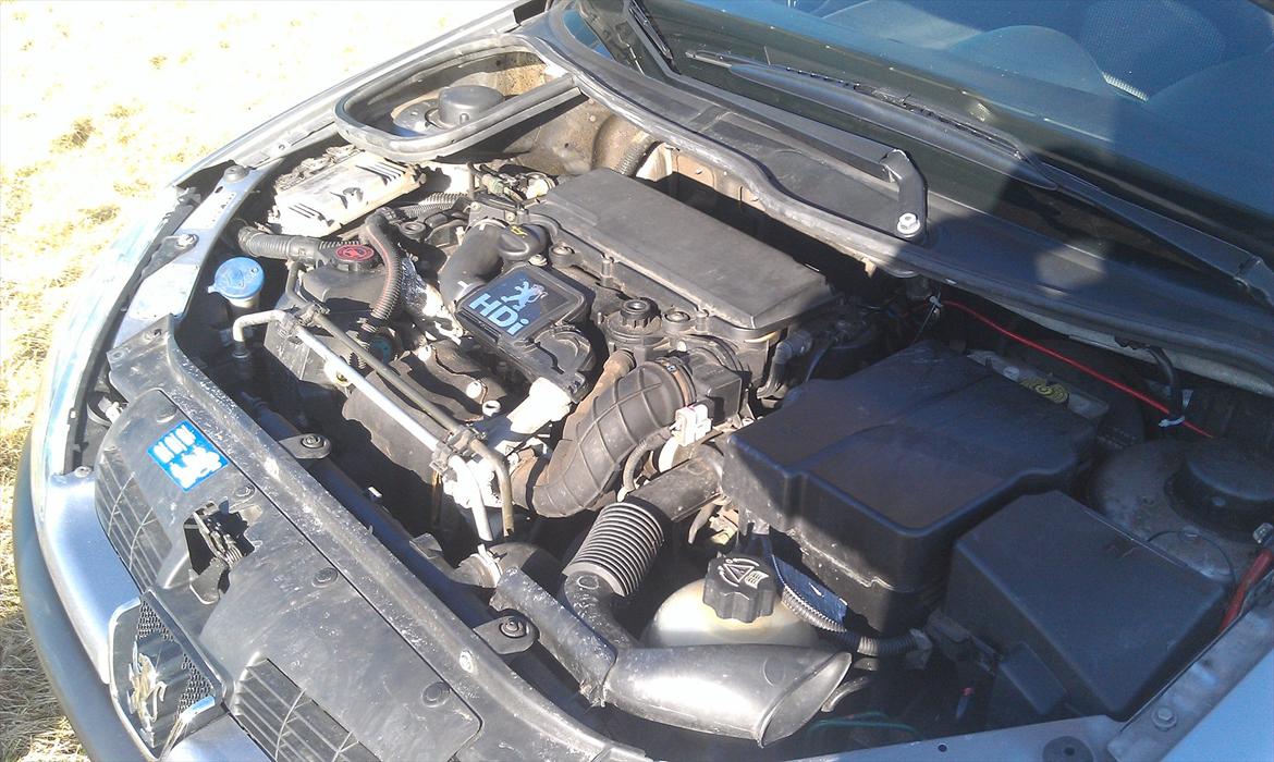 Peugeot 206 1.4 HDI billede 20