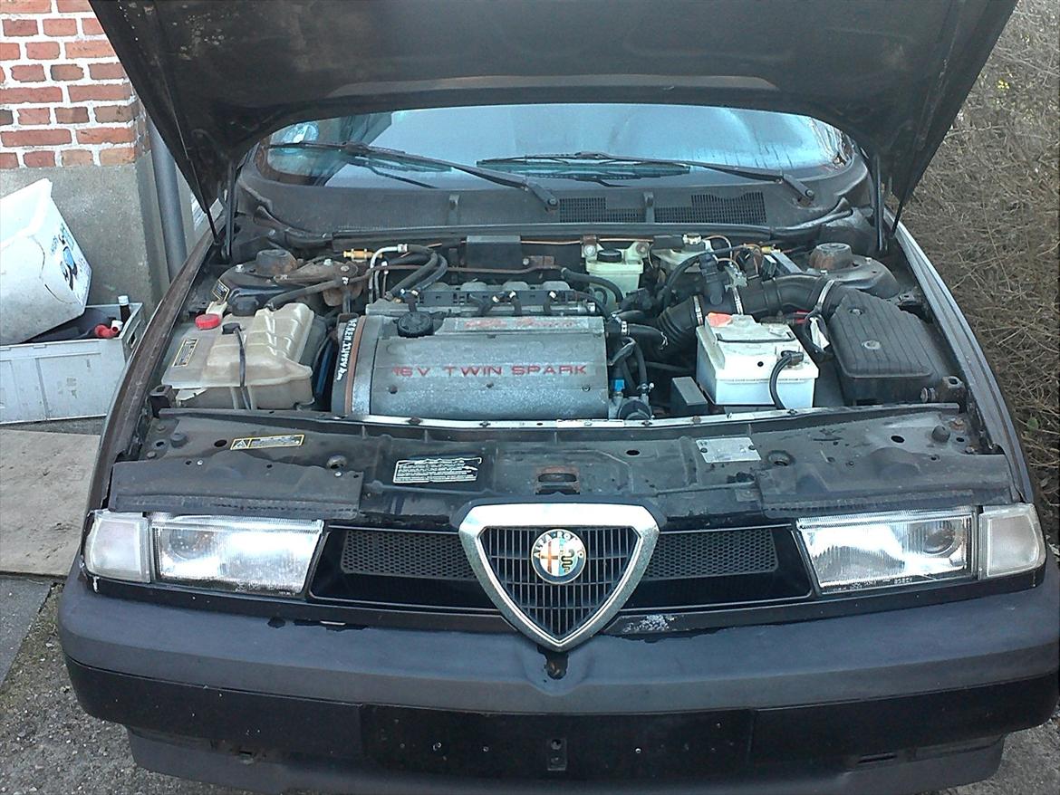 Alfa Romeo 155 2,0  billede 14