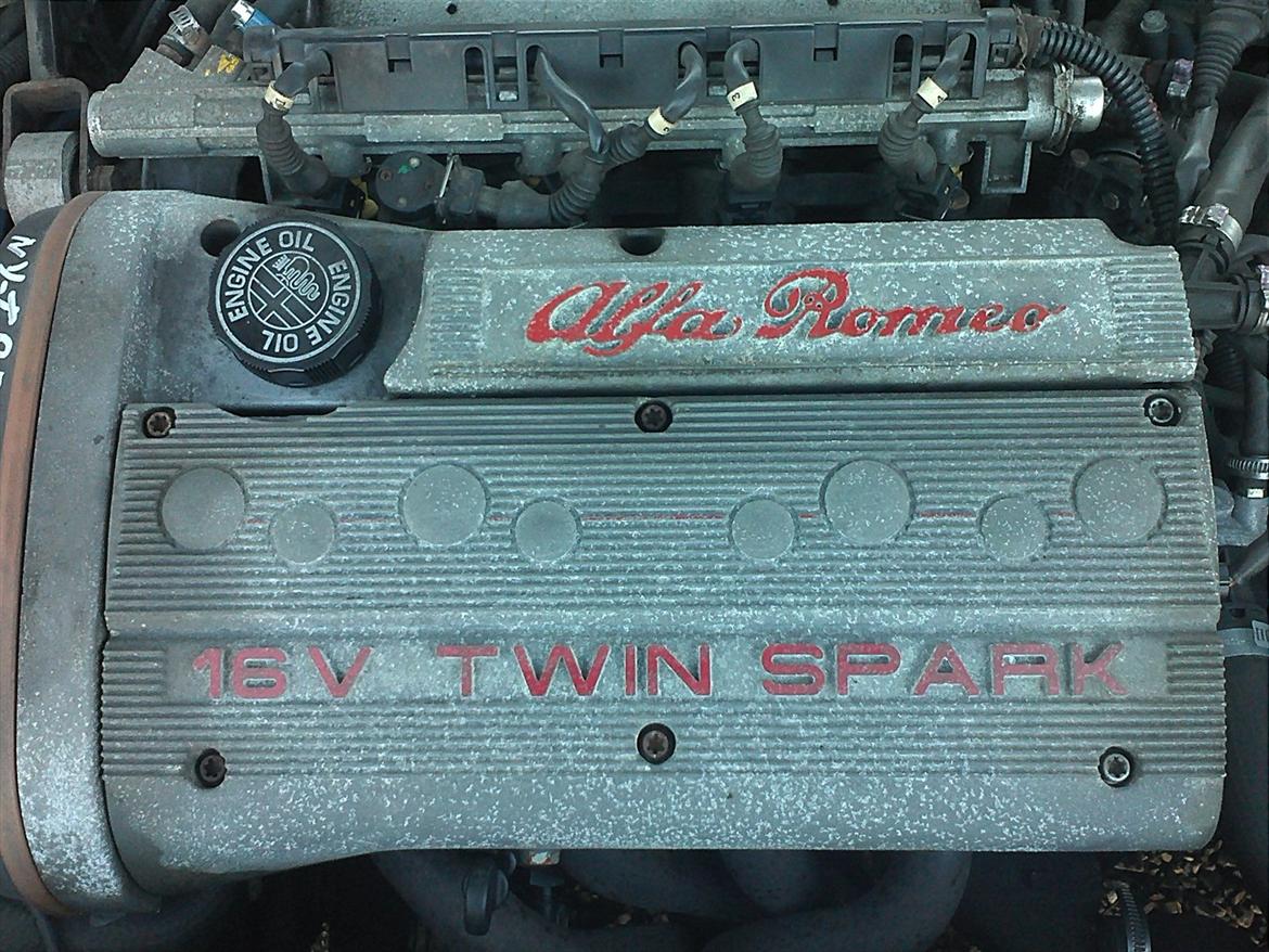 Alfa Romeo 155 2,0  billede 15