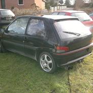 Peugeot 106 Rallye SKROTTET