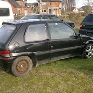 Peugeot 106 Rallye SKROTTET