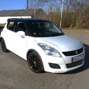 Suzuki Swift 1,2 ECO Metallic Hvid