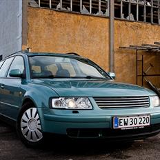 VW Passat Variant 2,5 TDI