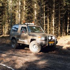 Mitsubishi  Pajero 2,5 TD GL pick-up