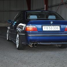 BMW e36 325 Coupe solgt