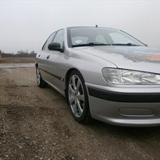 Peugeot 406 airbrush