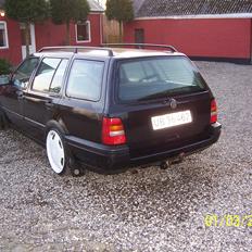 VW golf variant solgt