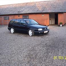 VW golf variant solgt