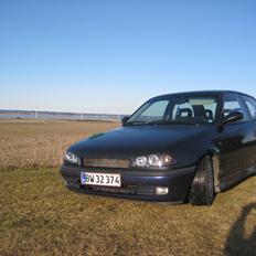 Opel Astra- import bil R.I.P udbrændt