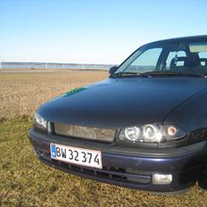 Opel Astra- import bil R.I.P udbrændt