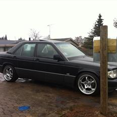 Mercedes Benz 190 TD 2,5 Turbo Diesel