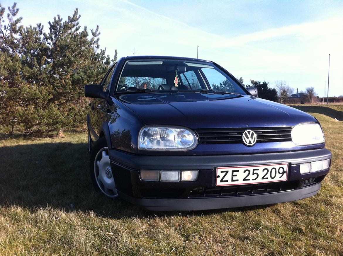 VW Golf 3 GT TDI Efterlyst/Stjålet billede 1