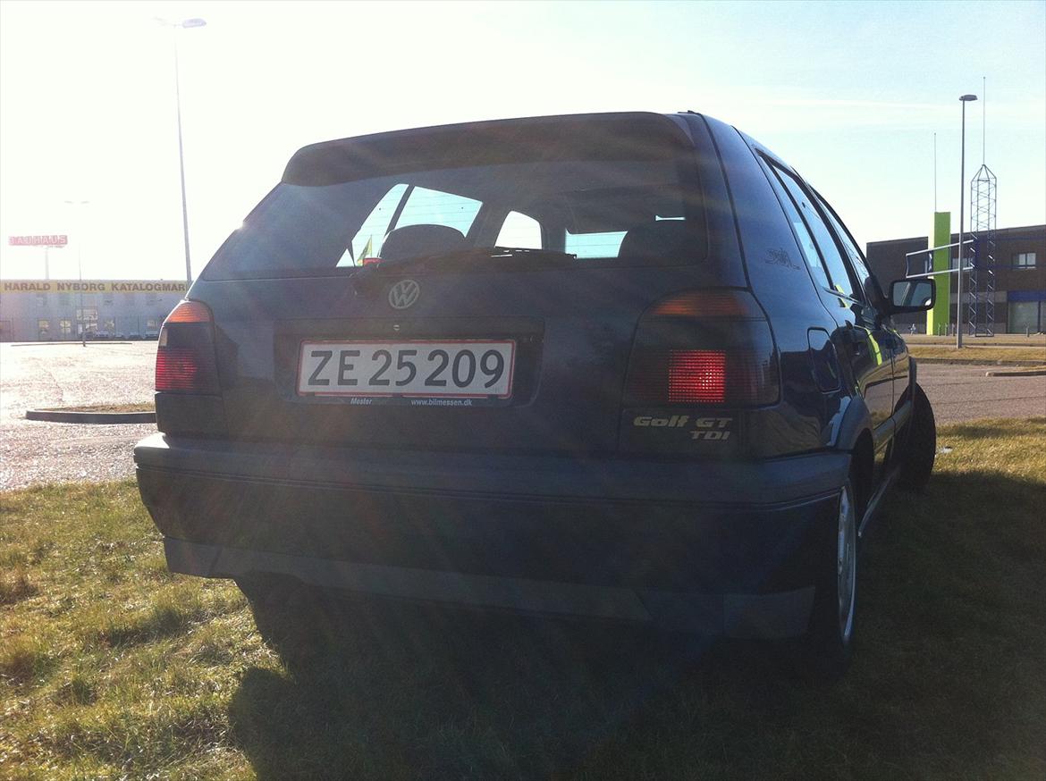 VW Golf 3 GT TDI Efterlyst/Stjålet billede 2