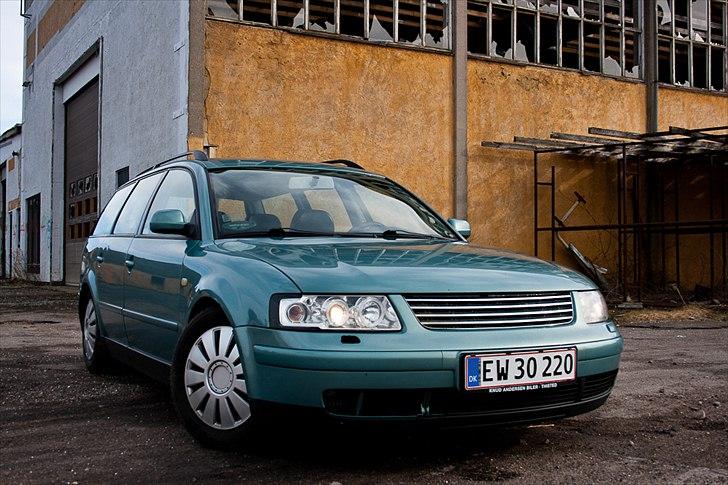 VW Passat Variant 2,5 TDI billede 2