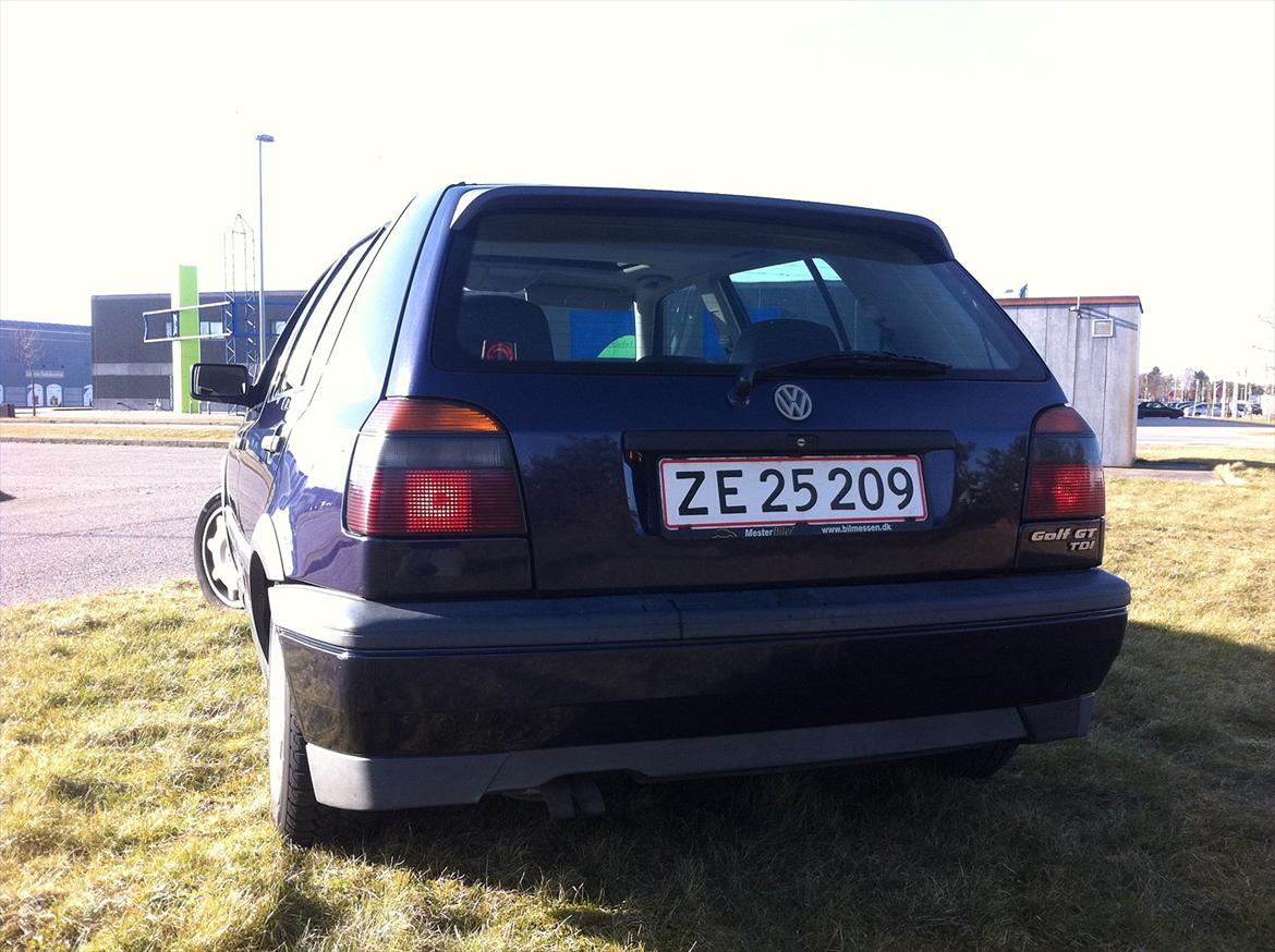 VW Golf 3 GT TDI Efterlyst/Stjålet billede 3