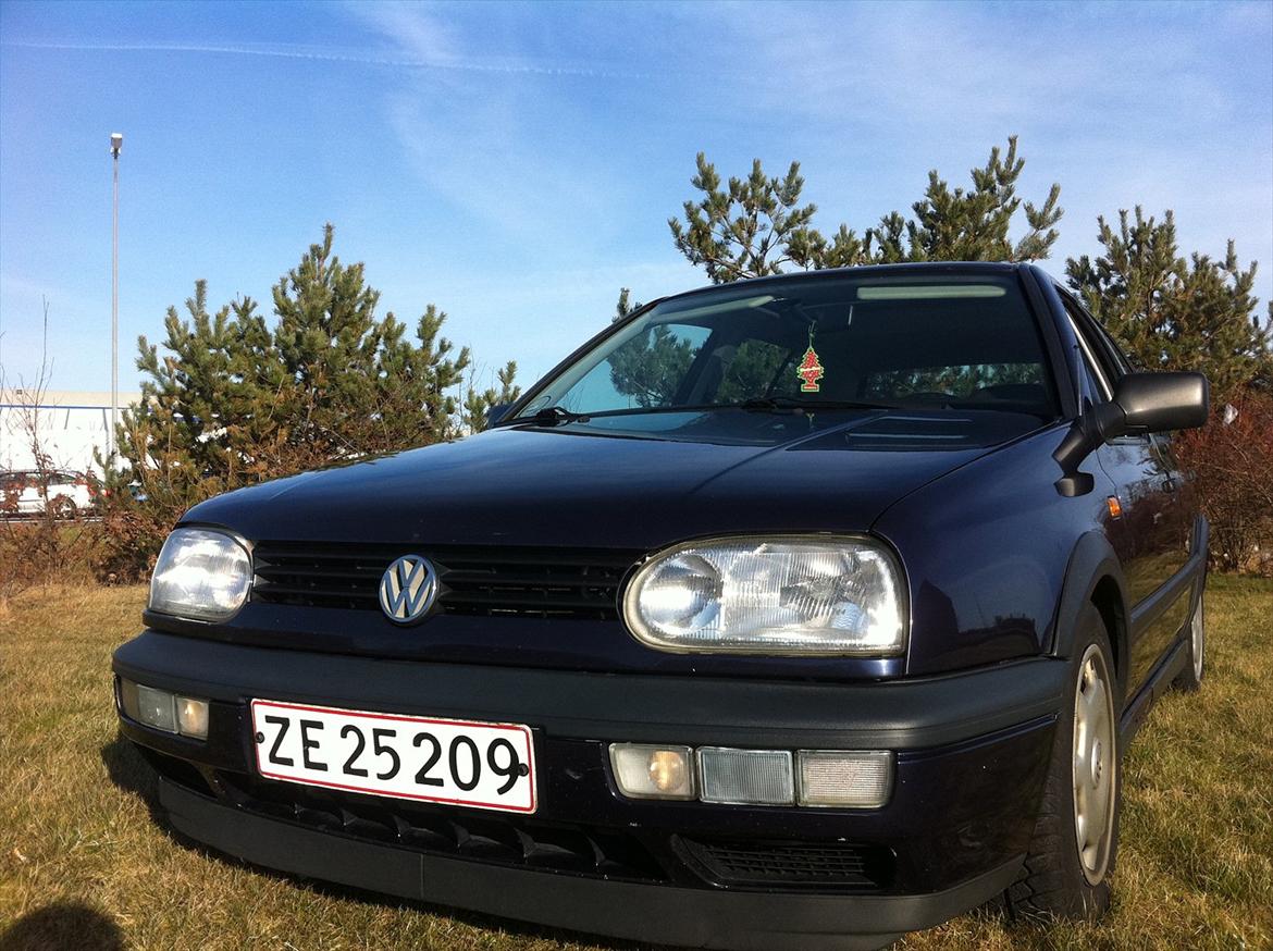 VW Golf 3 GT TDI Efterlyst/Stjålet billede 4
