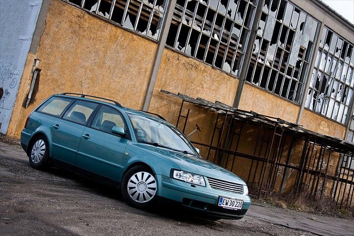 VW Passat Variant 2,5 TDI billede 4