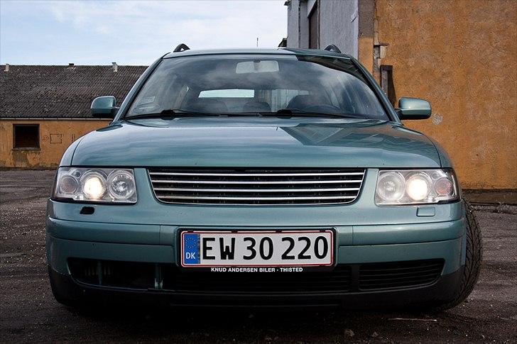 VW Passat Variant 2,5 TDI billede 3