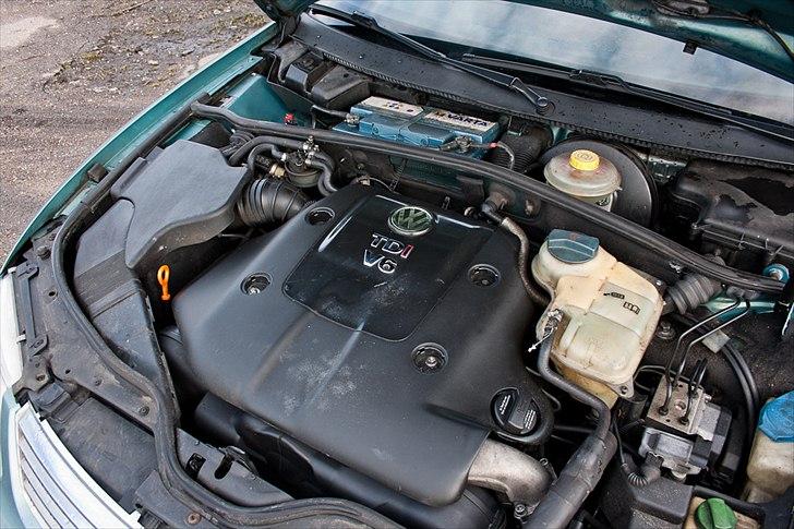 VW Passat Variant 2,5 TDI billede 9