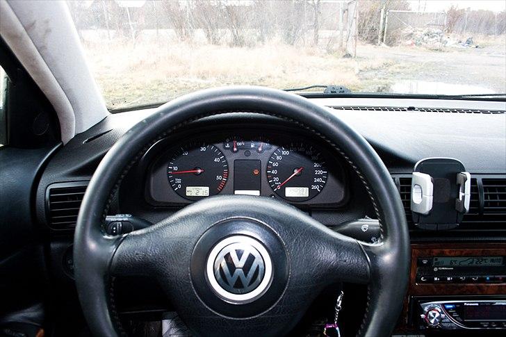 VW Passat Variant 2,5 TDI billede 8