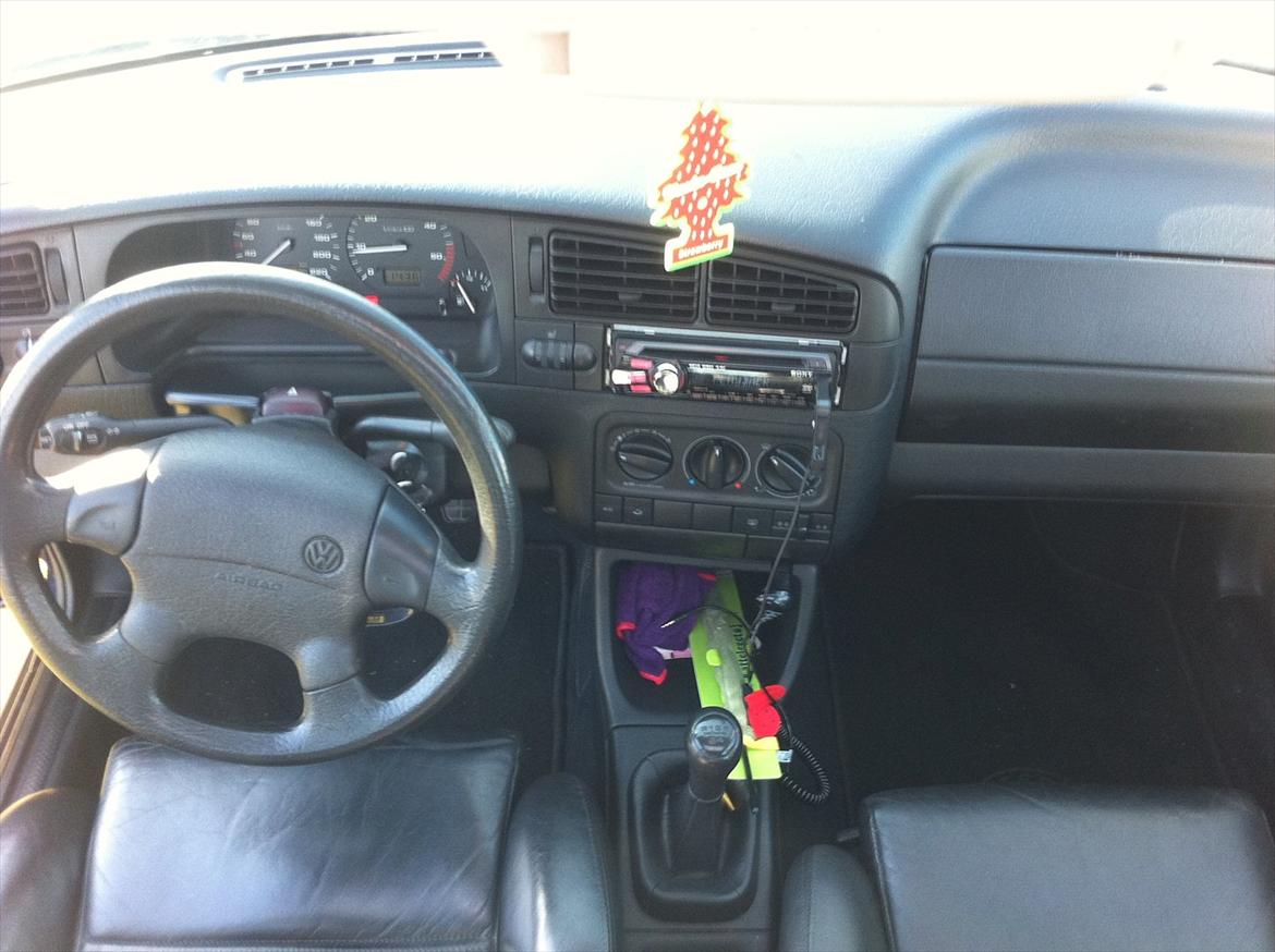 VW Golf 3 GT TDI Efterlyst/Stjålet billede 9