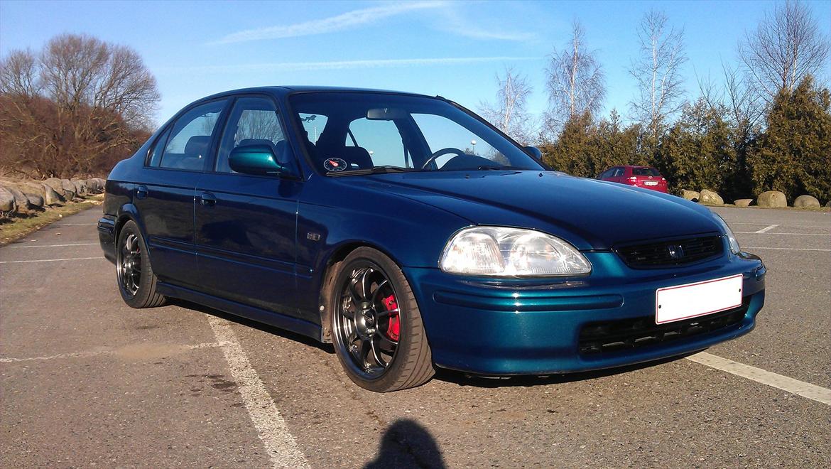 Honda civic VTI tidl bil billede 4
