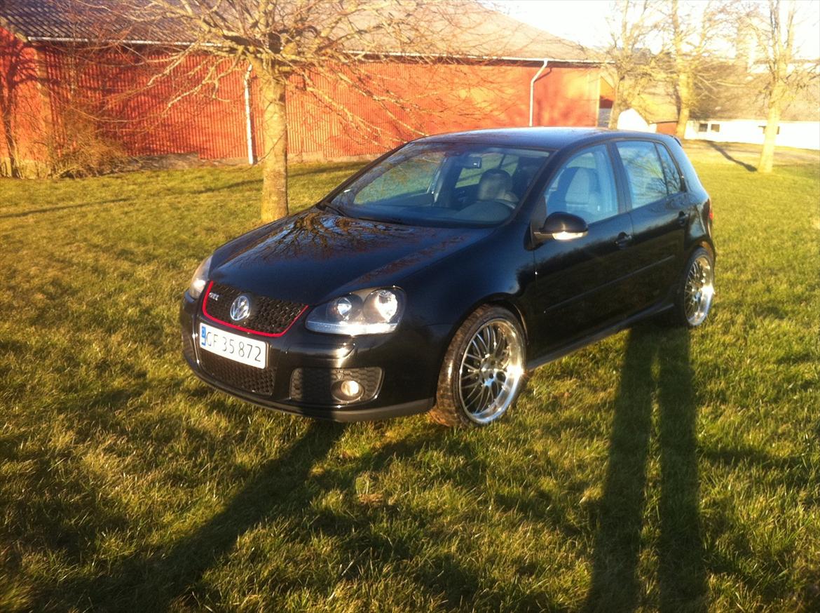 VW Golf GTI DSG billede 2