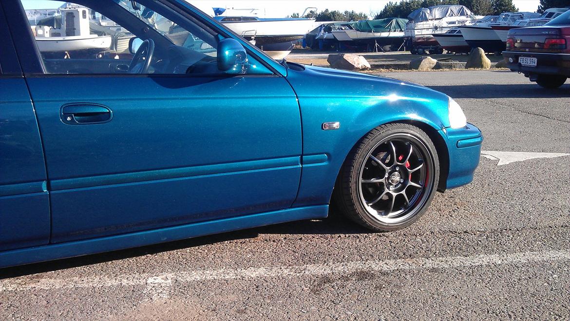 Honda civic VTI tidl bil billede 7