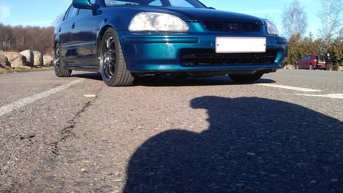 Honda civic VTI tidl bil billede 8