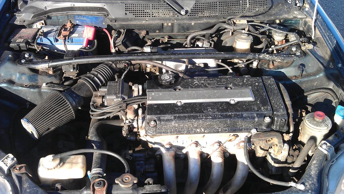 Honda civic VTI tidl bil billede 9