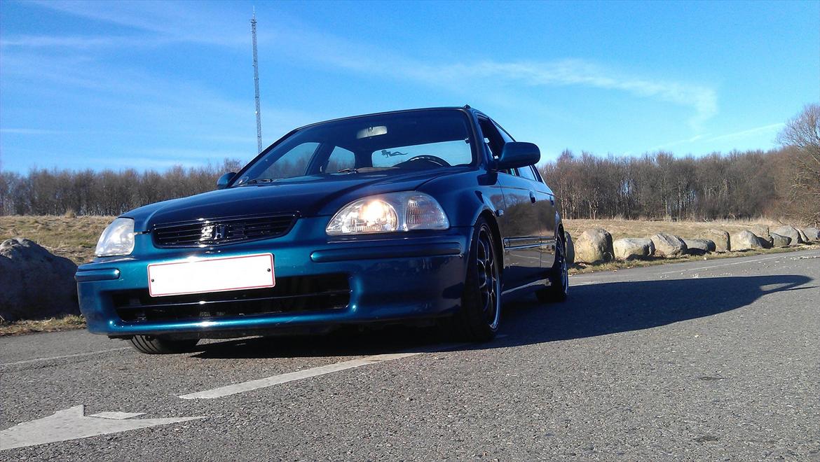 Honda civic VTI tidl bil billede 13