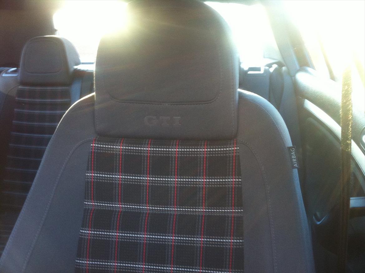 VW Golf GTI DSG billede 8